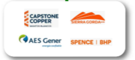 Capstone · AES Gener · Spence BHP